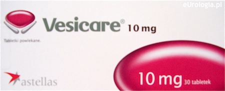 Vesicare - refundacja po badaniu urodynamicznym