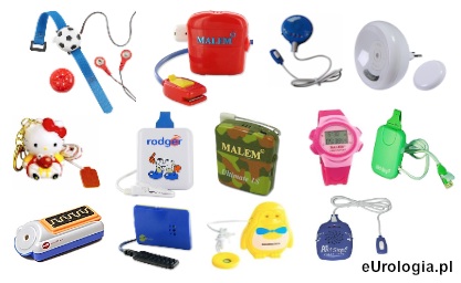 Alarmy wybudzeniowe w leczeniu moczenia nocnego