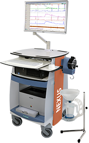 Aparat do badań urodynamicznych firmy MMS