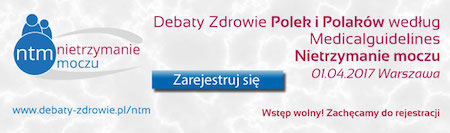 Nietrzymanie moczu - debata Medicalguidelines Warszawa 2017