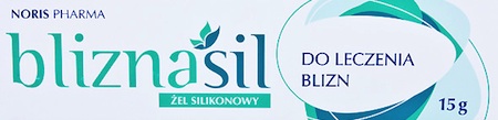 Bliznasil - żel silikonowy