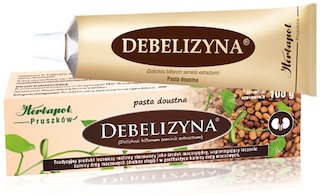 Debelizyna - skład preparatu