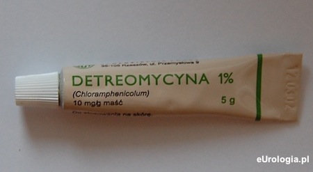 Detreomycyna - maść
