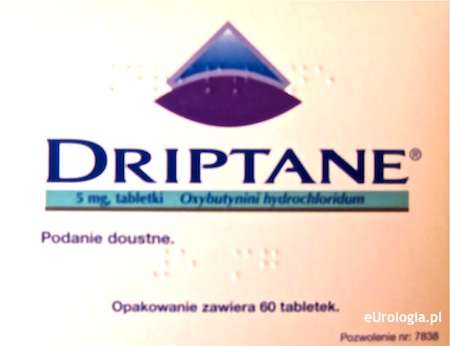 Driptane 5 mg - ulotka