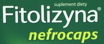Ulotka suplementu Fitolizyna nefrocaps