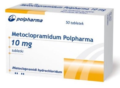 Metoclopramidum - ulotka