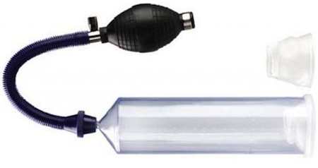 Pompka pr&oacute;żniowa do powiększania penisa