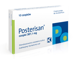 Posterisan - czopki - leczenie żylak&oacute;w odbytu