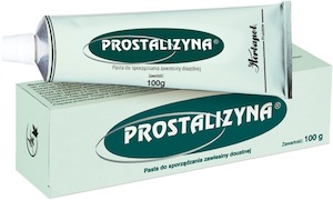 Prostalizyna - ulotka
