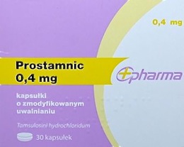 Prostamnic - ulotka