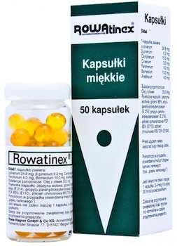 Rowatinex - 50 kapsułek