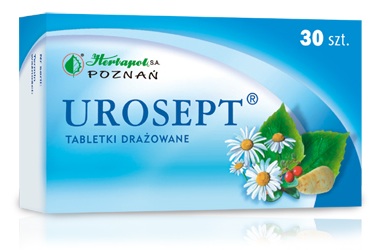 Urosept - infekcja układu moczowego