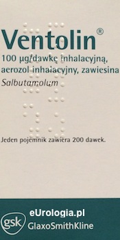 Ventolin - ulotka